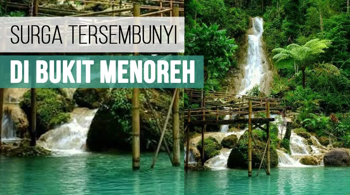 WOW! Air Terjun Kembang Soka, Surga Tersembunyi di Bukit Menoreh