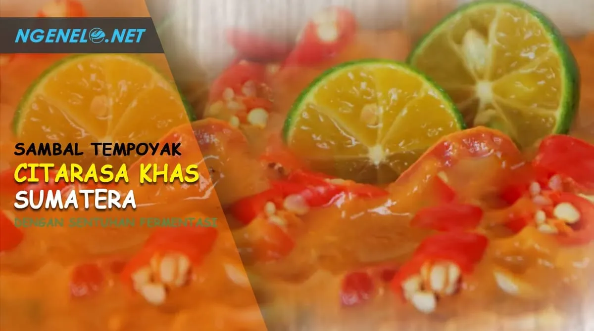 Sambal Tempoyak, Citarasa Khas Sumatera Dengan Sentuhan Fermentasi