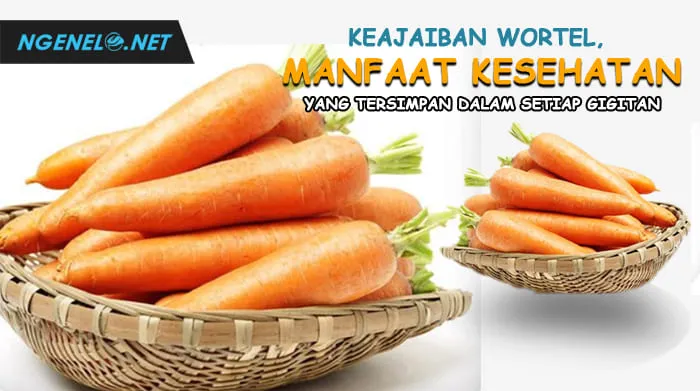Keajaiban Wortel, Manfaat Kesehatan yang Tersimpan dalam Setiap Gigitan