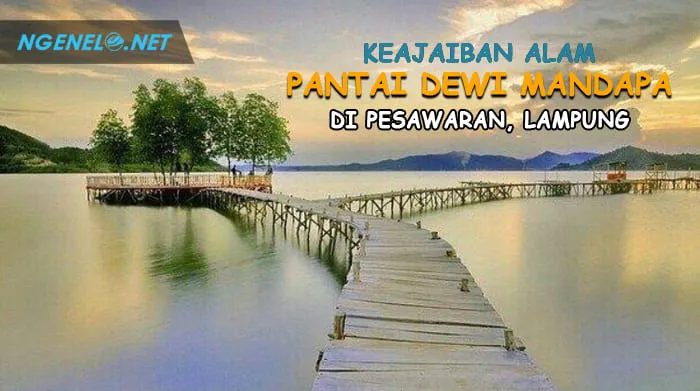 Keajaiban Alam Pantai Dewi Mandapa di Pesawaran, Lampung, Pesona Tak Terlupakan yang Menunggu Ditemukan