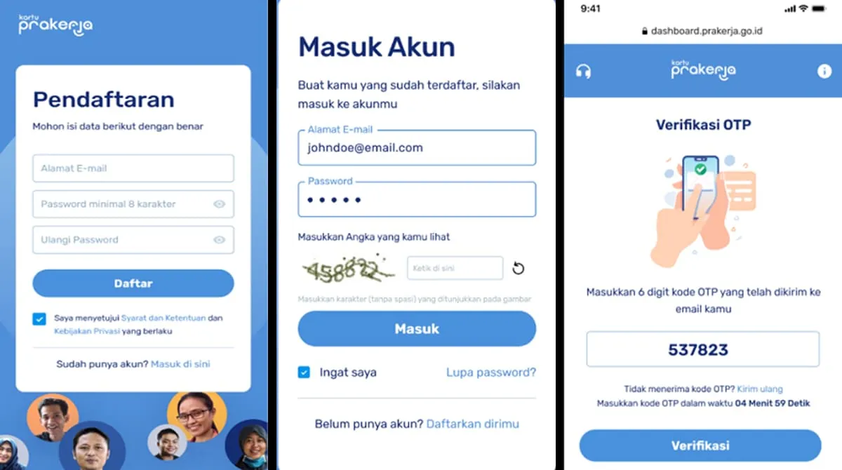 Cara Cek Lolos Program Kartu Prakerja, Setelah Lolos Ikuti Langkah Ini