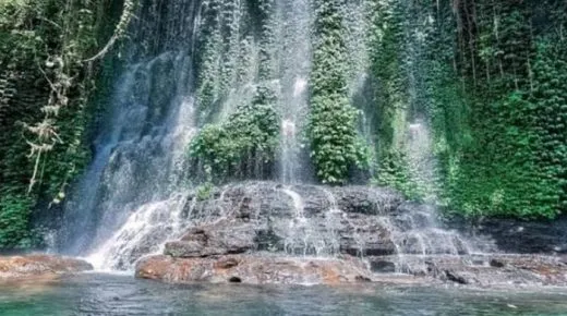 Petualangan Keajaiban Alam, Menemukan Permata Tersembunyi di Air Terjun Lemo Nakai Bengkulu Utara