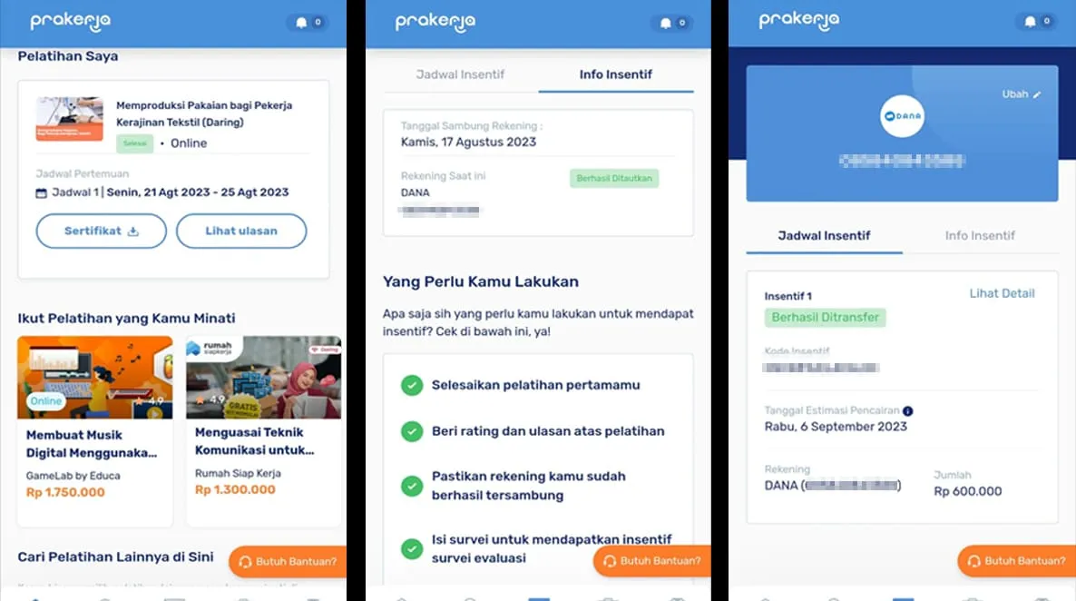 Yes, Insentif Gelombang 59 Cair! Ini Alur Pencairan dan Cara Cek Insentif Prakerja 2023