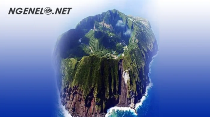 Pulau Aogashima Jepang, Keindahannya Bikin Geleng-Geleng, Penghuninya Hanya Segini