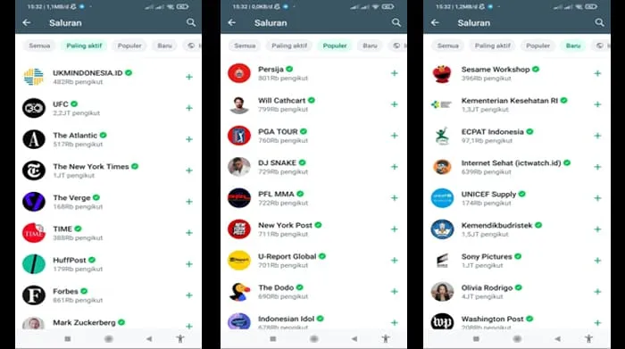 Untuk memberikan Solusi Cerdas untuk Meningkatkan Pengalaman Interaksi, WhatsApp Rilis Fitur Saluran.