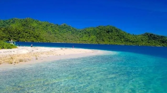 Sebuku Island in Lampung