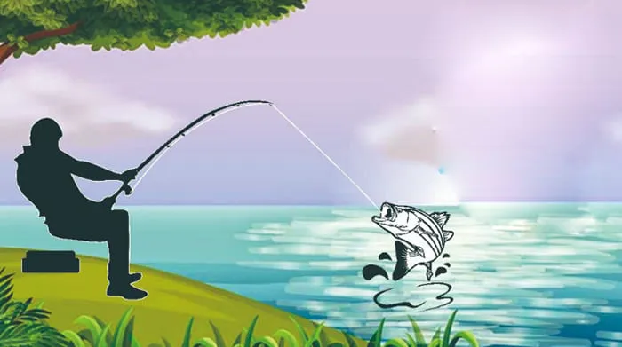 Ketika Abu Nawas ikut Pertandingan Memancing, Ikan Pun Ikut Tertawa