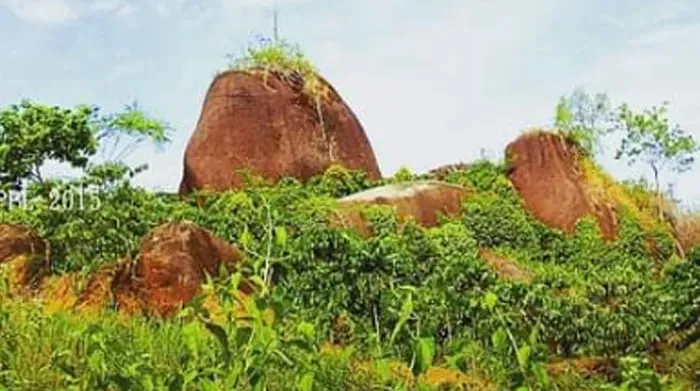 Historical Heritage Site Preserving Local Cultural Wealth, Batu Cagak Kaur
