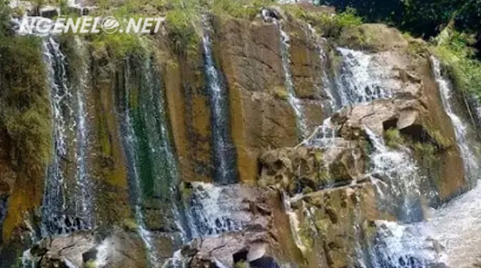 Beauty of Nunung Waterfall in Kaur, Bengkulu, Indonesia