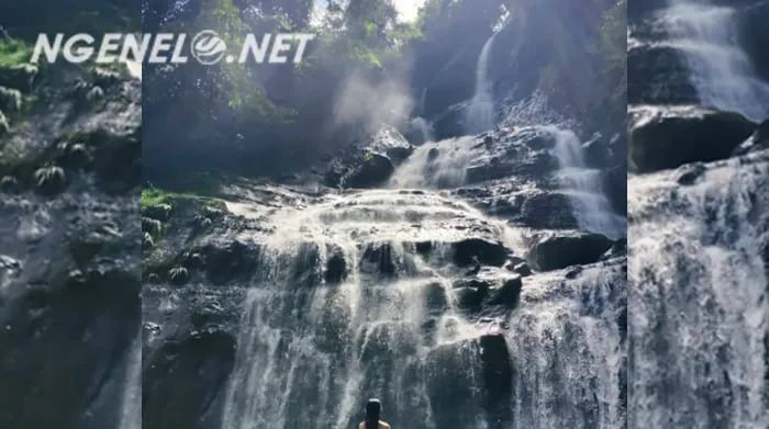 Petualangan Ke Tujuh Surga: Air Terjun Tujuh Tingkat di Ujung Selatan Sumatera