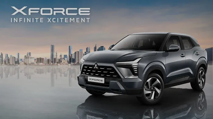Spesifikasi Mitsubishi XForce yang Baru Saja Resmi Dirilis.