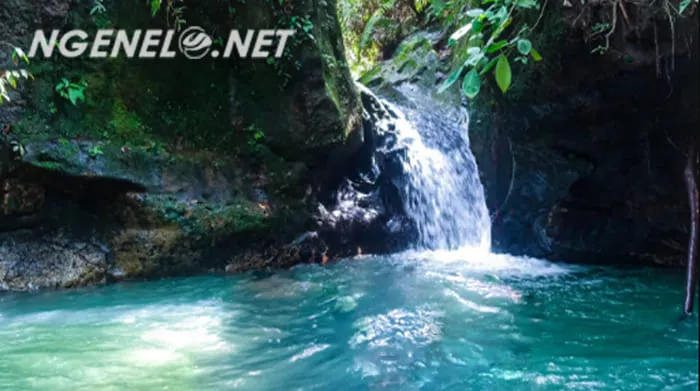 Menikmati Keindahan Alam Tersembunyi di Air Terjun Napal Jungur Seluma