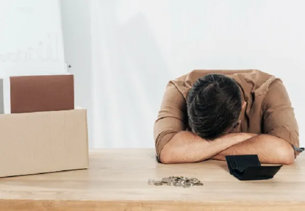 Ketika kredit macet menjadi parah, bahaya yang dihadapi oleh peminjam