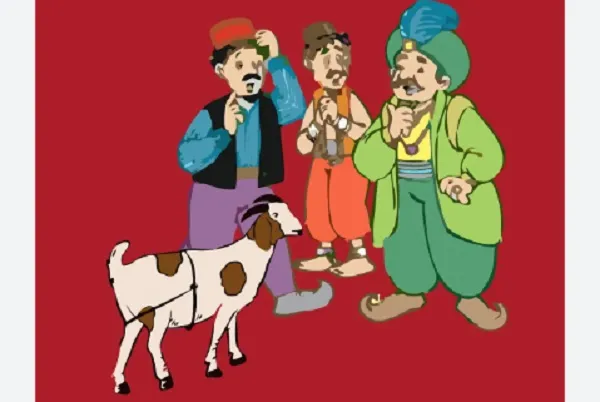 Di Tangan Abu Nawas, Pencarian Tanduk Kamping Seukuran Jengkal Manusia GAMPANG