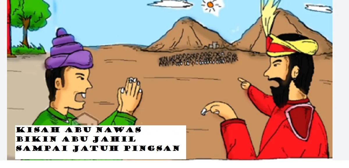 Abu Nawas Bawa Ribuan Semut, Giliran Abu Jahil Dibuat Jatuh Pingsan