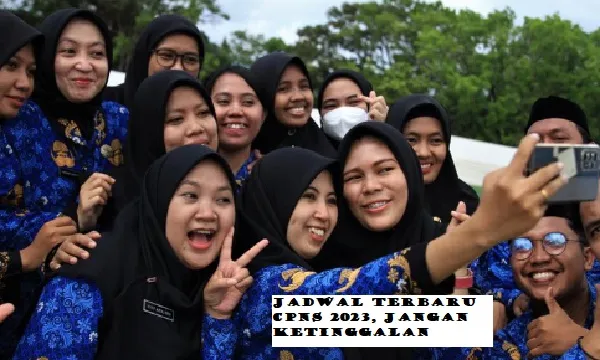 Mulai Besok 20 September Daftar! Ini Tahapan Terbaru Tes CPNS 2023