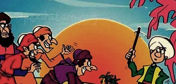 Raja Perintahkan Prajurit Berak di Kamar Abu Nawas, Inilah yang Terjadi