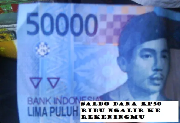 CUMA-CUMA Rp50 Ribu Ngalir ke Saldo DANA, Cukup Download Aplikasi Game Ini