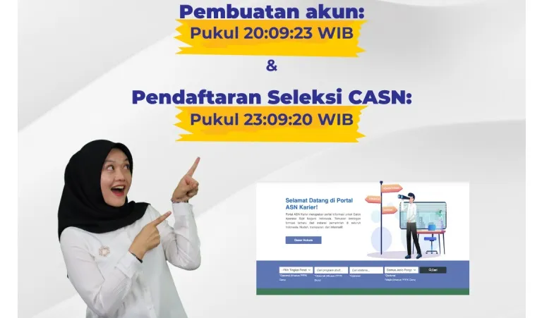 Gembok Link SSCASN Daftar CPNS 2023 Baru Dibuka Malam Ini, Cek Link Instansi Rekrut CPNS