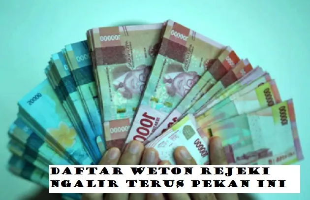 REZEKI Ngalir dari Banyak Sumber Pekan Ini, Hanya Buat 7 Weton Berikut