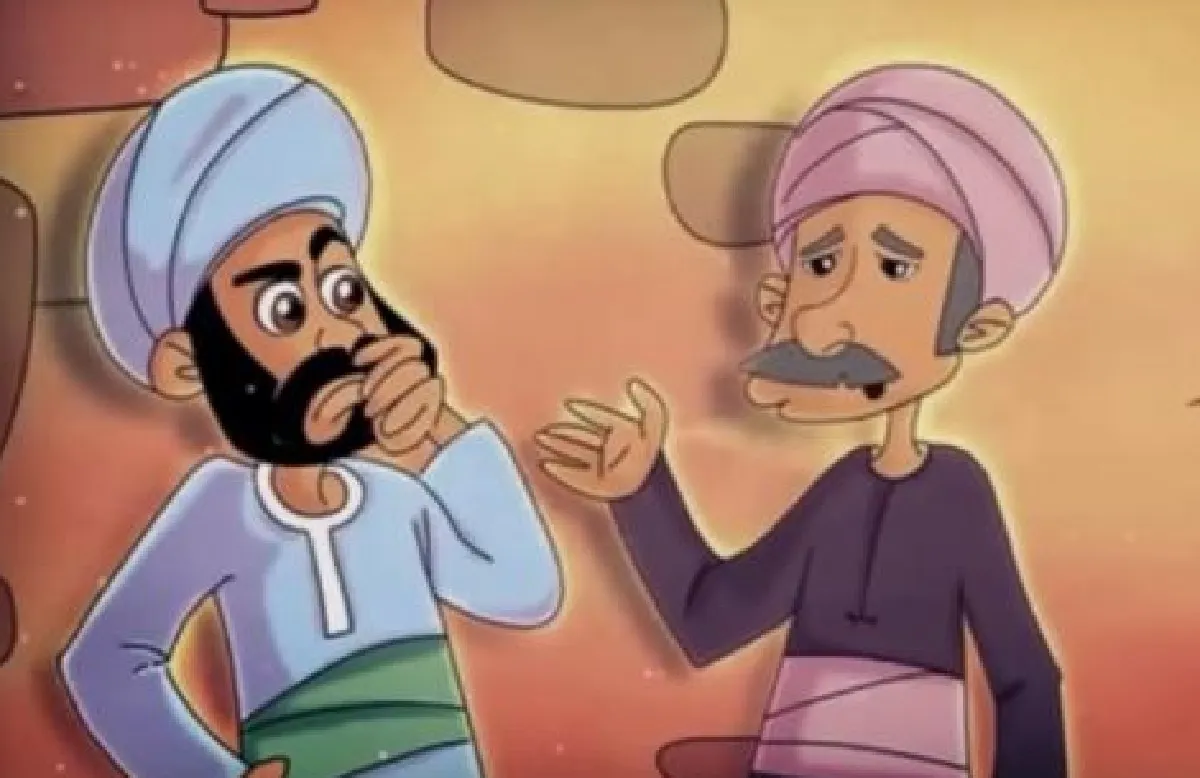 abu nawas bawakan dokter dan tukang gali kubur buat majikannya