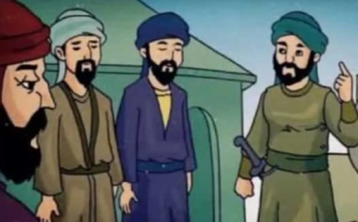 Abu Nawas kerjai tuan tanah pelit, tamak dan kikir