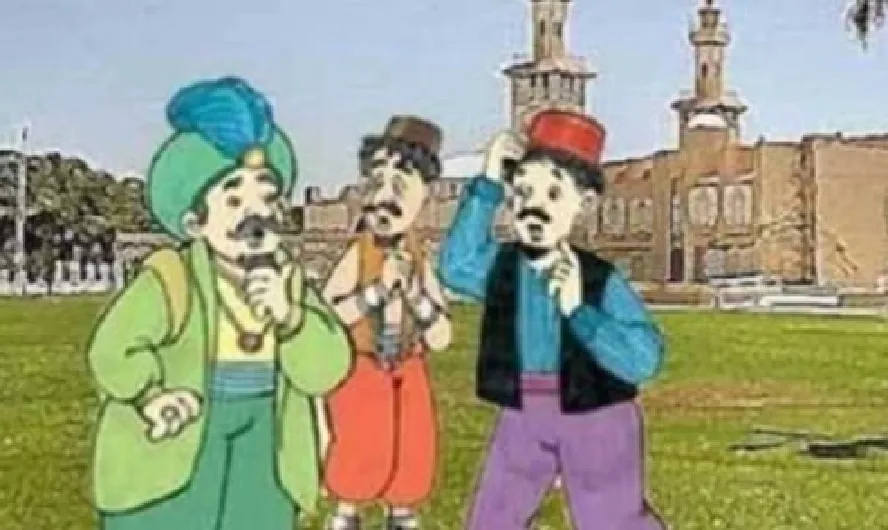 Raja nyaris saja cium pantat abu nawas