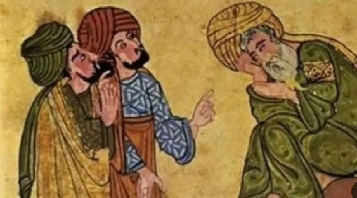 Saat Abu Nawas Berani Menasehati Raja Sampai Menangis