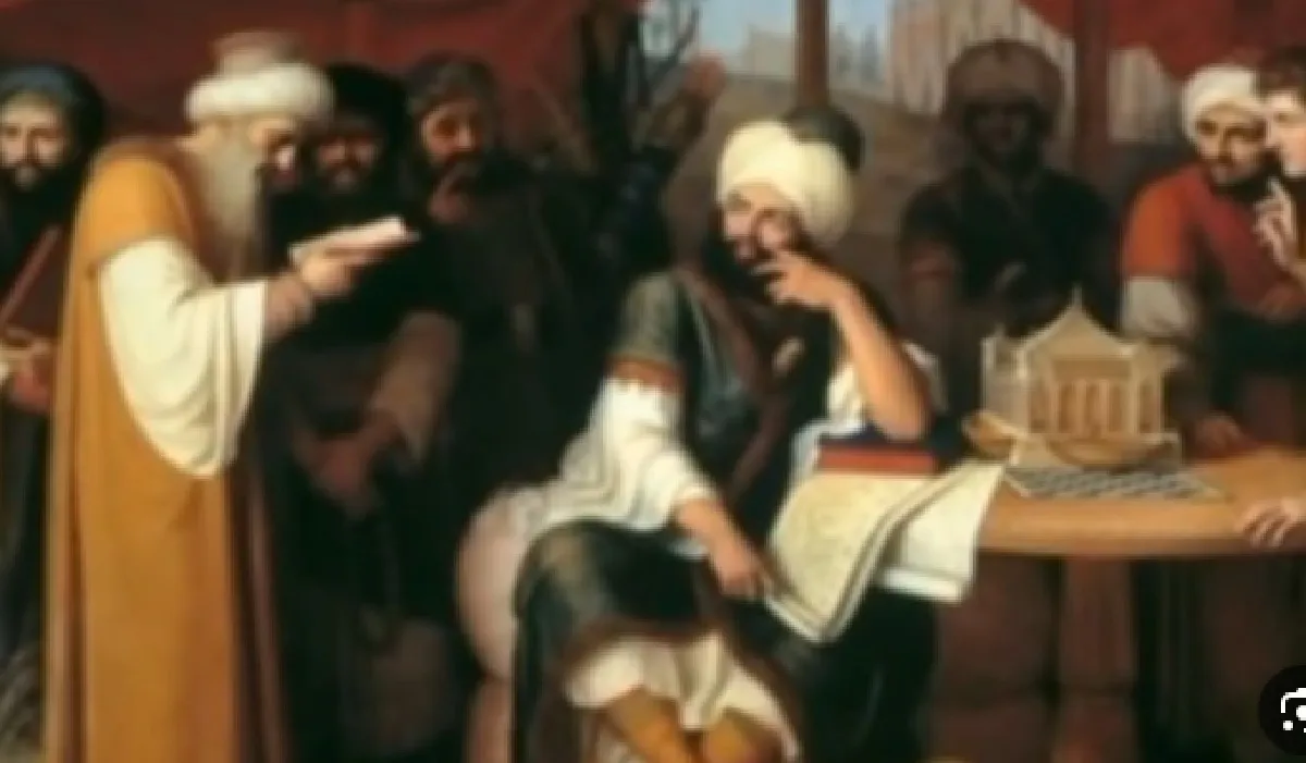 Abu Nawas Kepergok Bawa Arak ke Istana, Malah Bilang Susu Pemalu