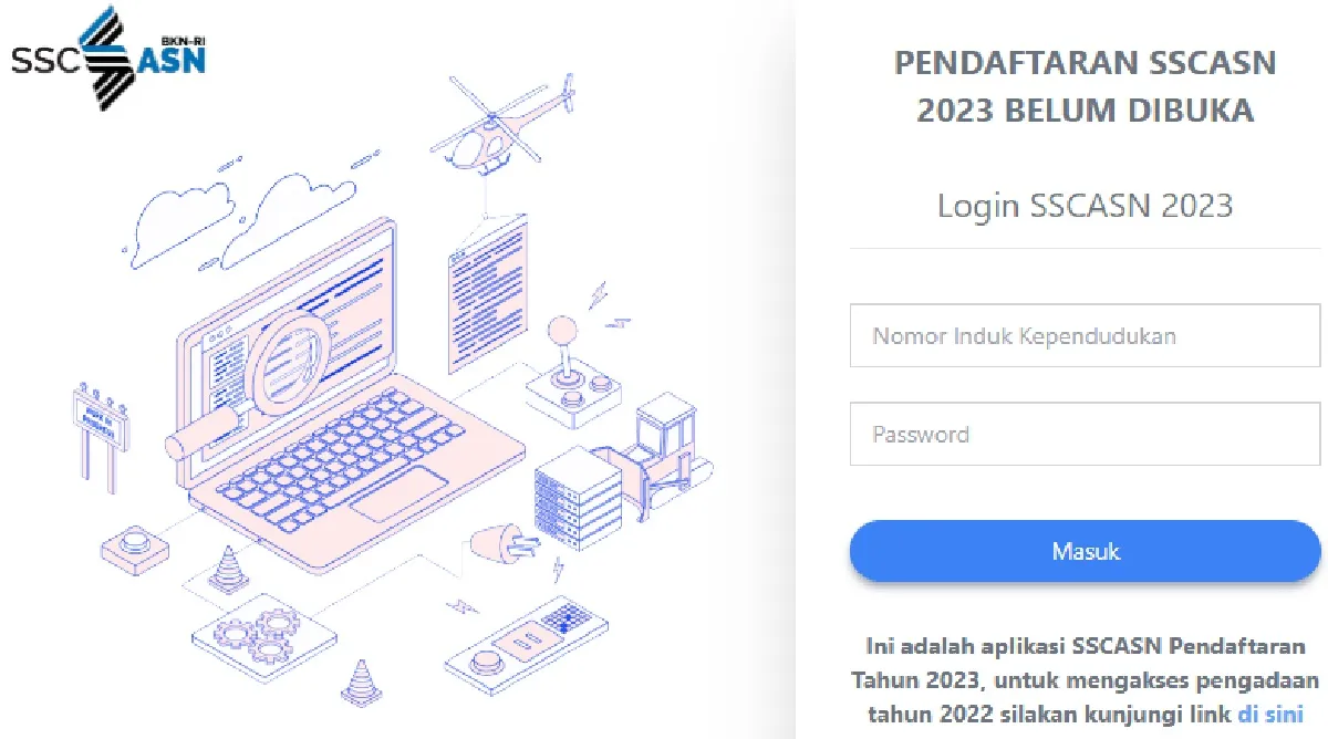TERBARU! Link, Syarat dan Cara Daftar CPNS 2023, Cek Formasi SMA Sederajat di Sini