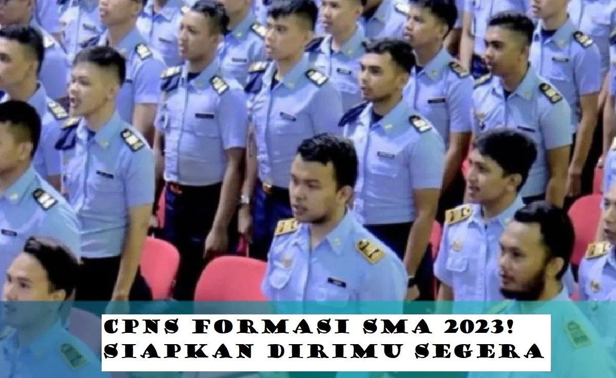 TERBARU! Daftar Lengkap Instansi Terima Formasi SMA CPNS 2023