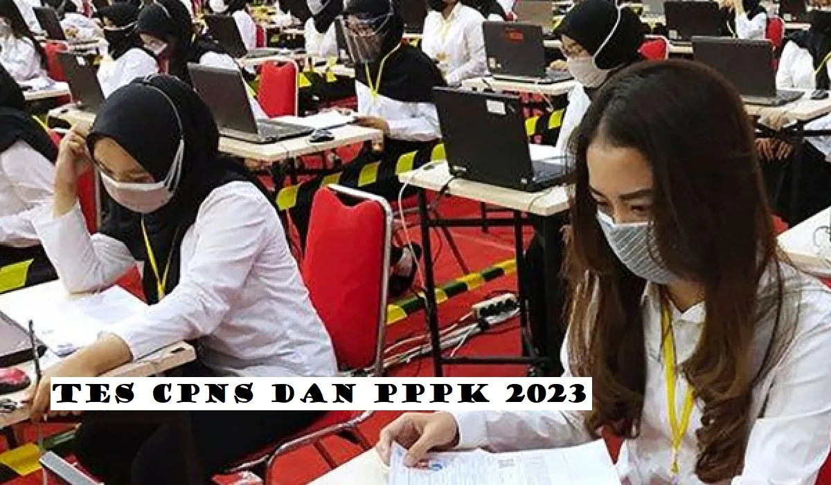 Ini Dia Jumlah Soal SKD,TWK dan SKB Tes CPNS 2023, Intip Passing Grade