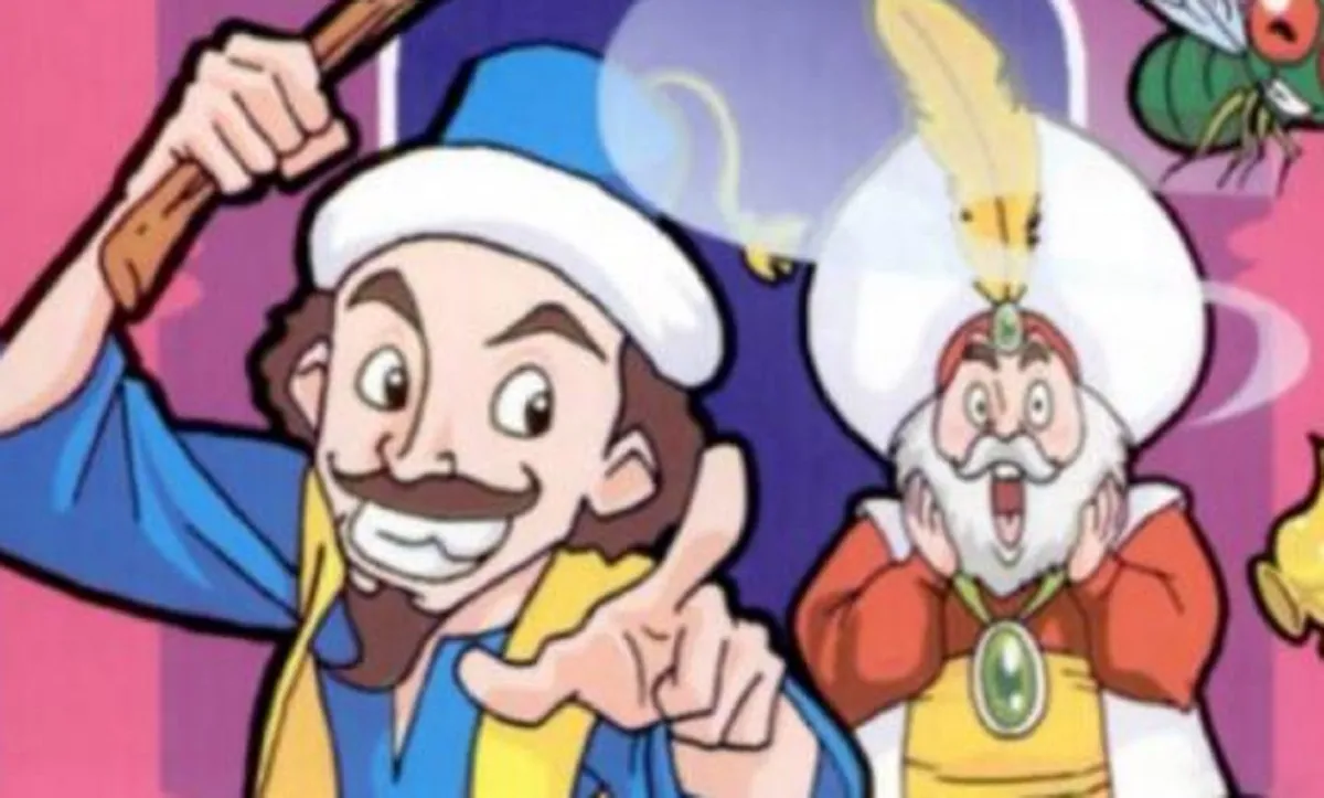 Saat Maling Digebuk Istri Abu Nawas, Niat Awalnya Sih Tak Seperti Itu