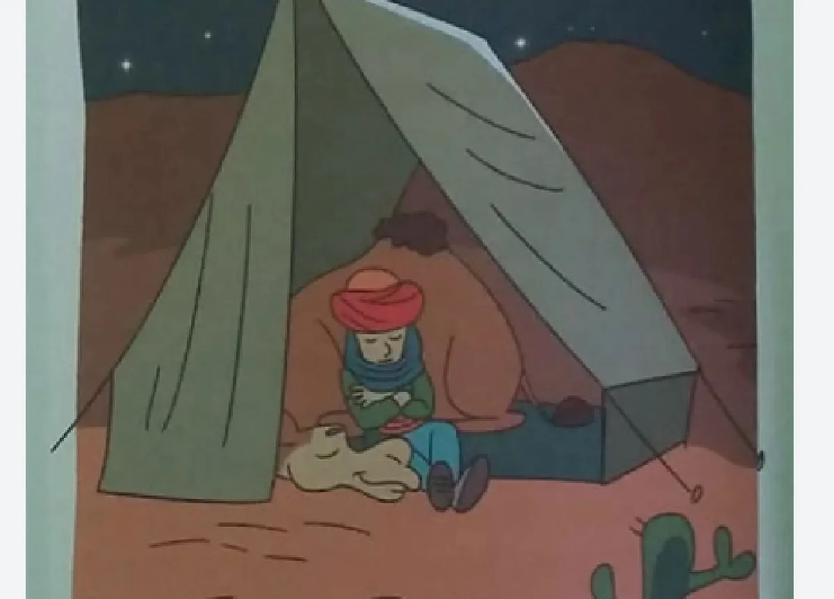 Abu Nawas Telanjang Bulat di Atas Atap Sampai Kedinginan, Ngapain?