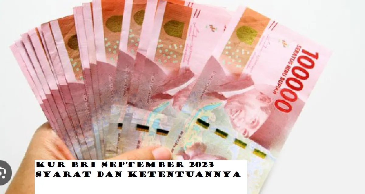 KUR BRI September 2023 pinjaman Rp70.000.000
