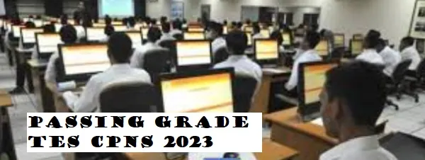 PENTING! Ini Passing Grade SKD CPNS 2023 dan Pembobotan Nilainya