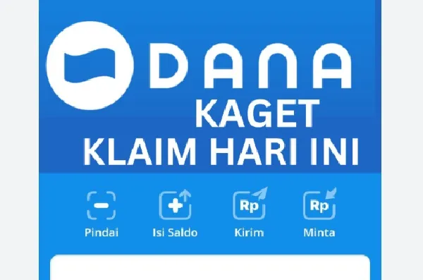Masih Ada Waktu! Klaim DANA Kaget Hari Ini, Cair Rp100 Ribu