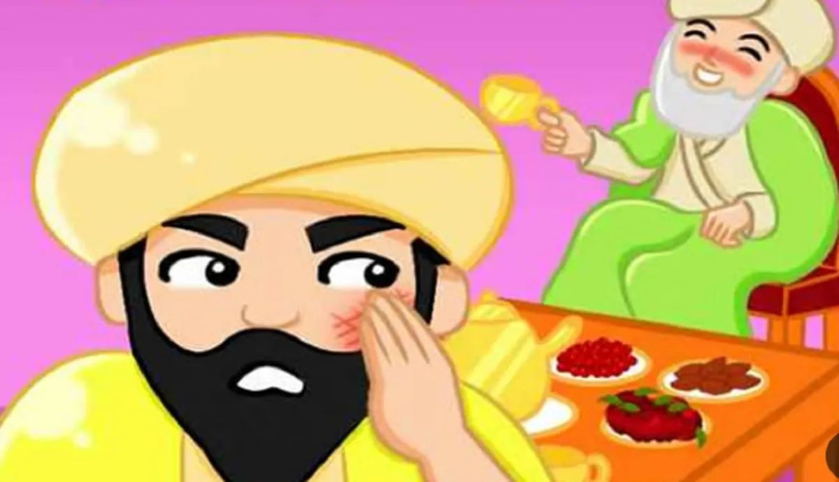 Hanya Cium Aroma Masakan, Abu Nawas Disuruh Bayar, Inilah yang Dilakukannya