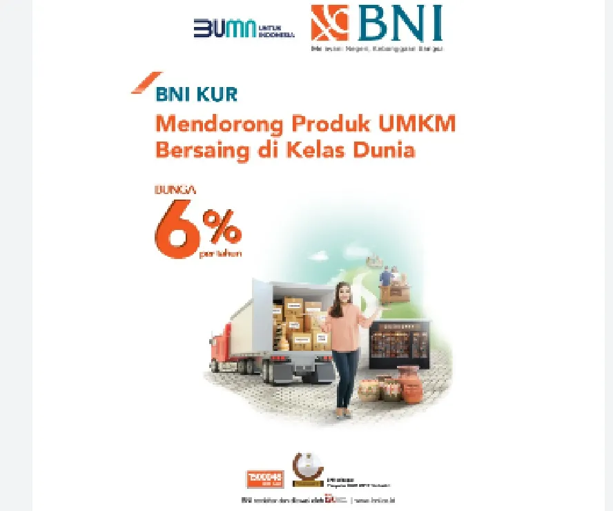 Tabel Cicilan Rp2 Jutaan KUR BNI September 2023 Pinjaman Rp150 Juta