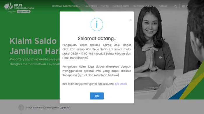Cara Cairkan Jaminan Hari Tua