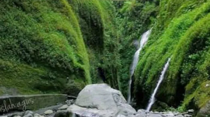 Natural Escapes in Probolinggo, Umbulan Waterfall.