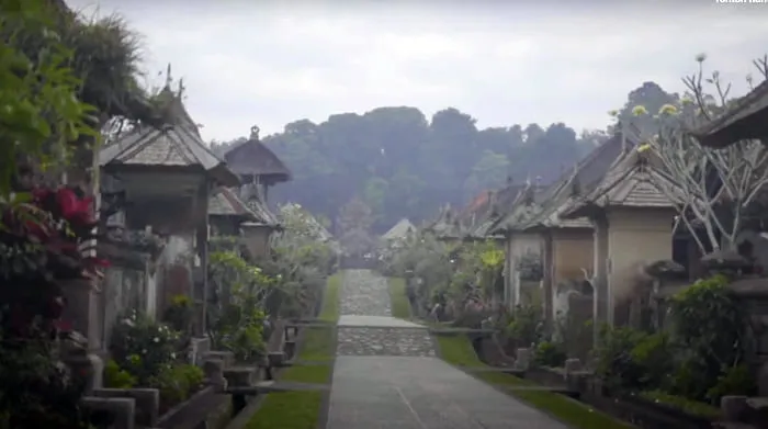Pesona Desa Wisata Penglipuran Bali
