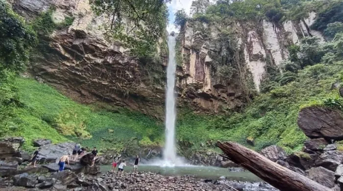 Putri Malu Waterfall