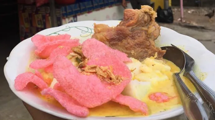 Lontong Tunjang, Kuliner Khas Bengkulu.