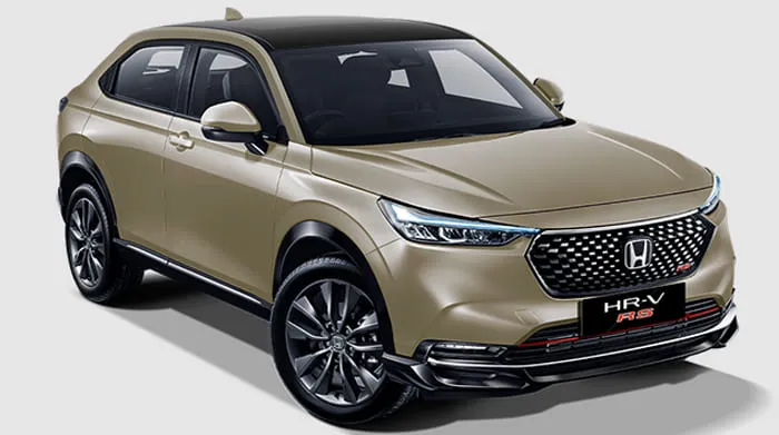 Harga Honda HR-V RS Naik