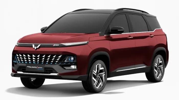 Wuling Motors Rilis Almaz RS Pro Hybrid
