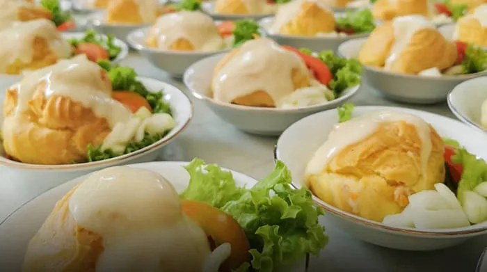 Songgo Buwono, Kuliner Priayi Keraton Jogja.