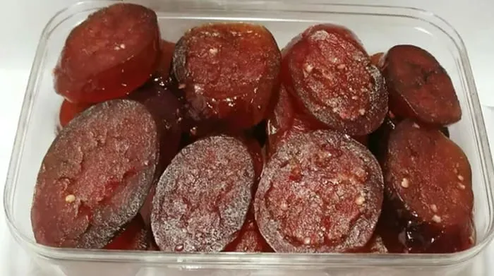 Lezatnya Manisan Terong, Kuliner Khas Bengkulu.