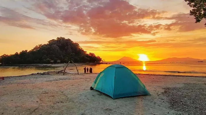 Lampung's Hidden Gem, Mengkudu Island.