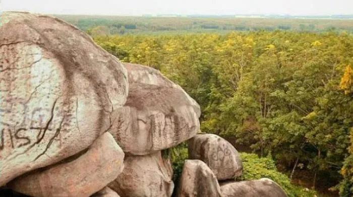 Tanjung Bintang Granite Rock Park
